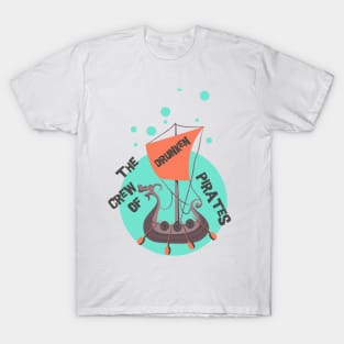 Crew of pirates T-Shirt